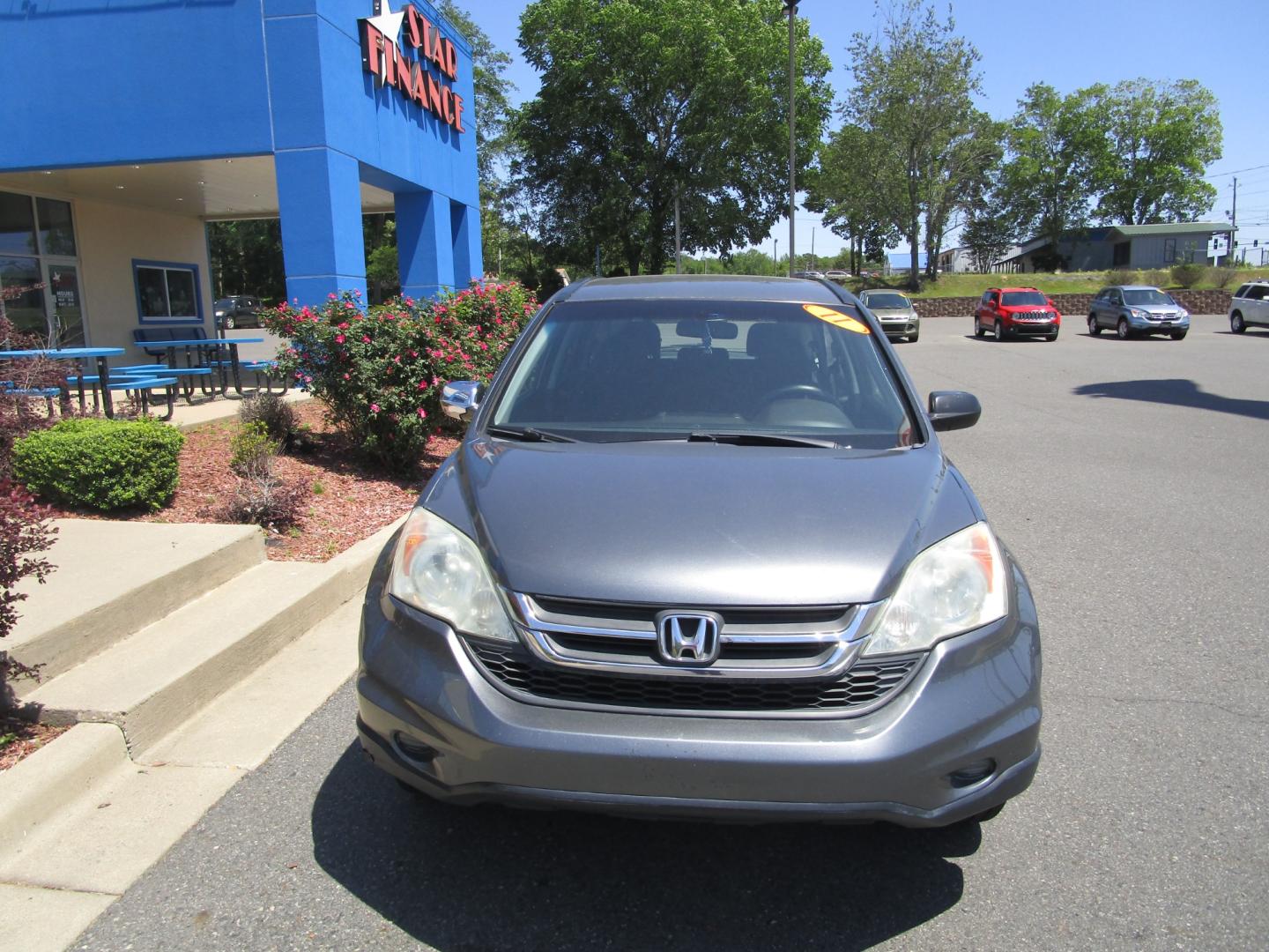 2010 SILVER Honda CR-V (3CZRE3H38AG) , located at 1814 Albert Pike Road, Hot Springs, AR, 71913, (501) 623-1717, 34.494228, -93.094070 - Photo#1